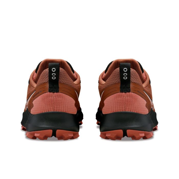 Saucony Dame Trailsko Peregrine 14 GTX Rød