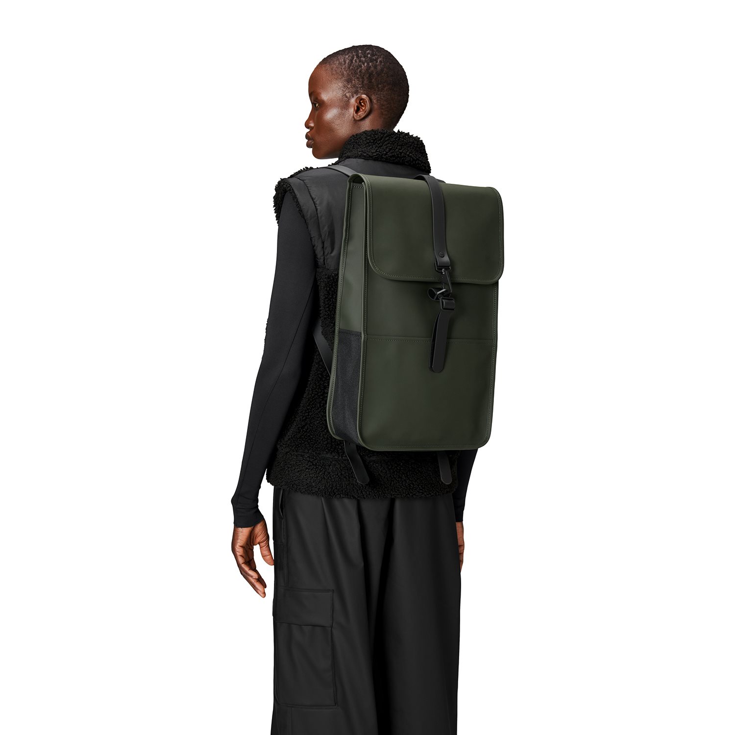 Rains Backpack W3 green