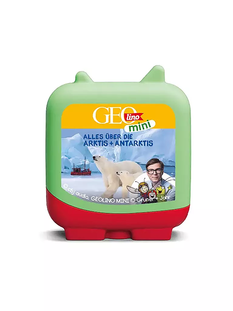 TONIES Hörfigur - Geolinio Mini - 4er Set keine Farbe