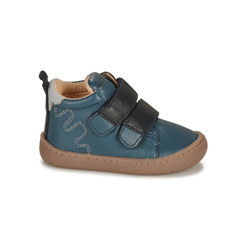 Easy Peasy - MY DEBOO VELCRO - Bleu