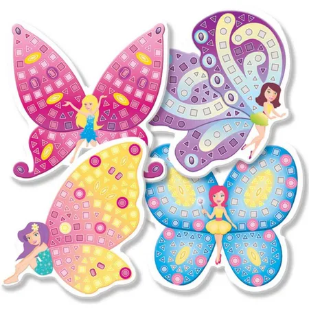 My First Sticky Mosaics Feen