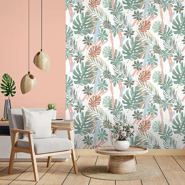 Papier peint intissé Ugepa wonderland vert