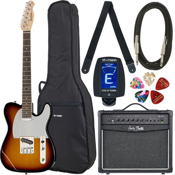 Harley Benton TE-20 SB Standard Series Set 2