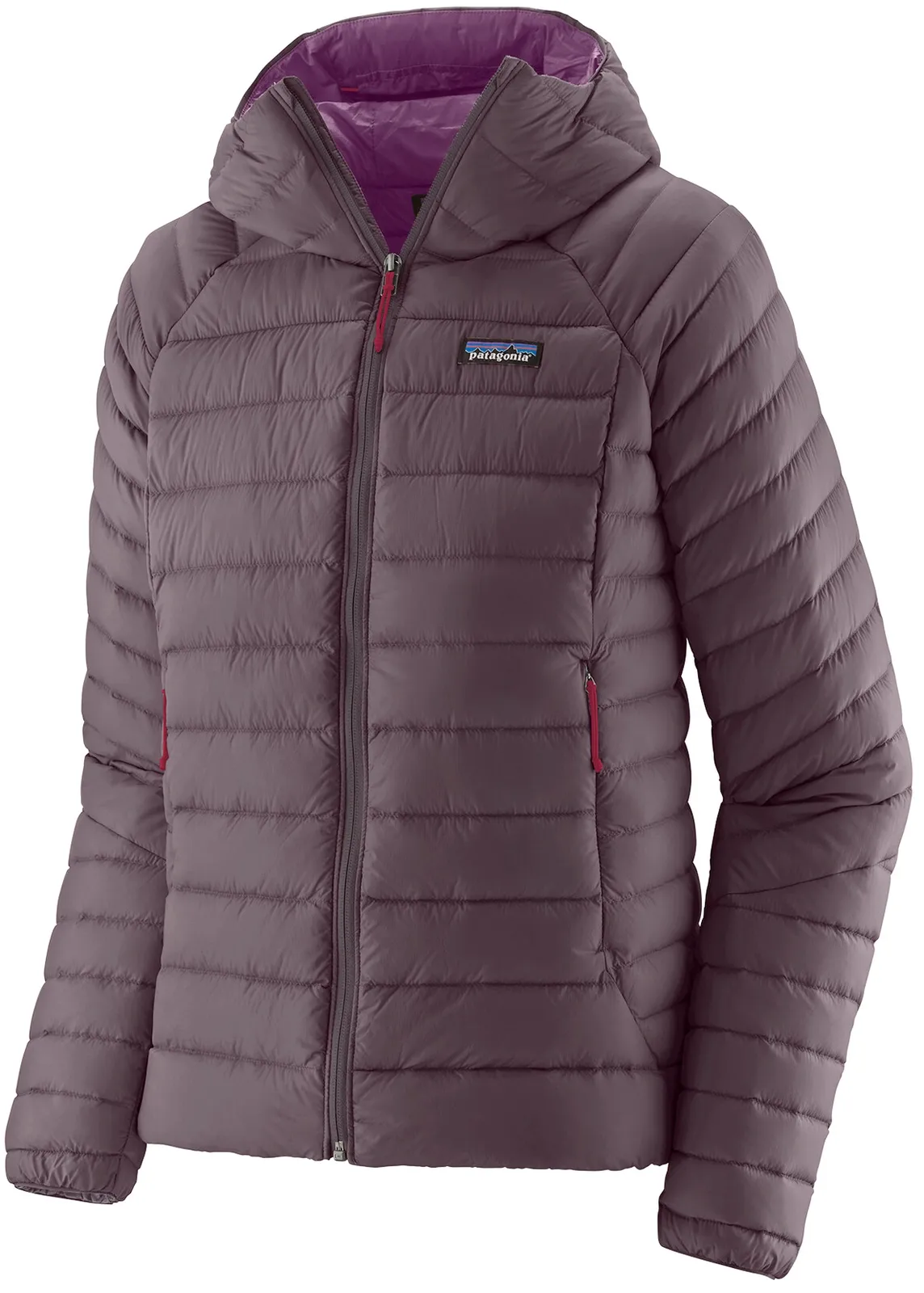 Patagonia W's Down Sweater Hoody Obsidian Plum