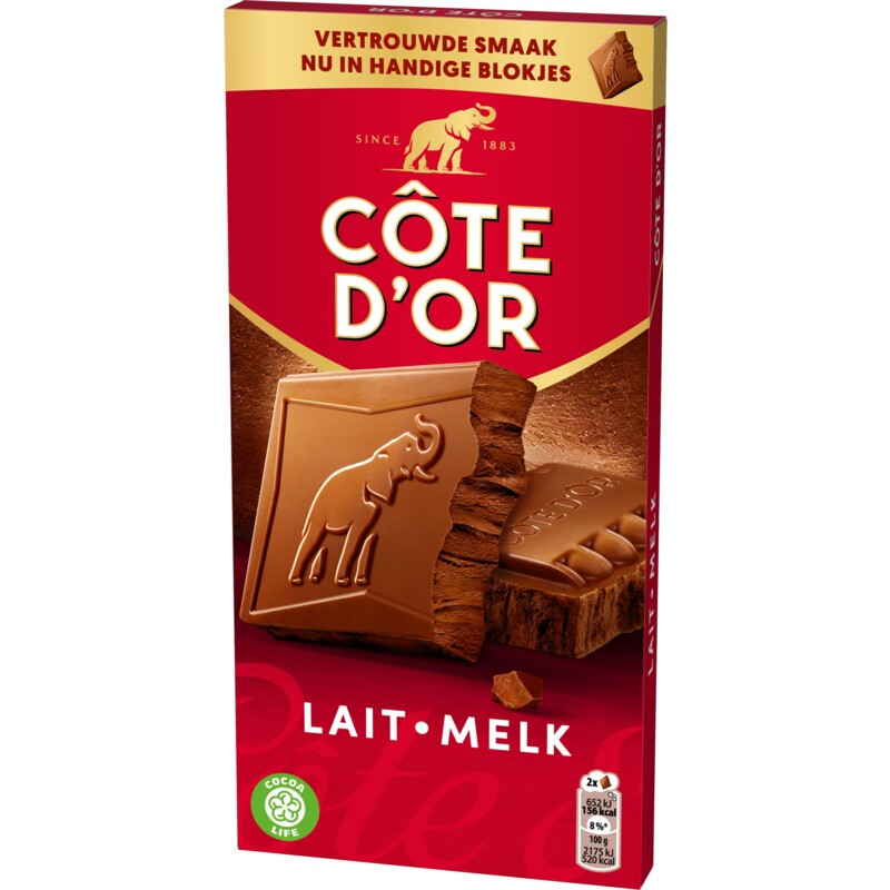 Côte d'Or Chocoladereep melk