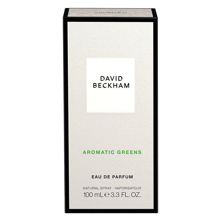 David Beckham Aromatic Greens Eau De Parfum 100ml