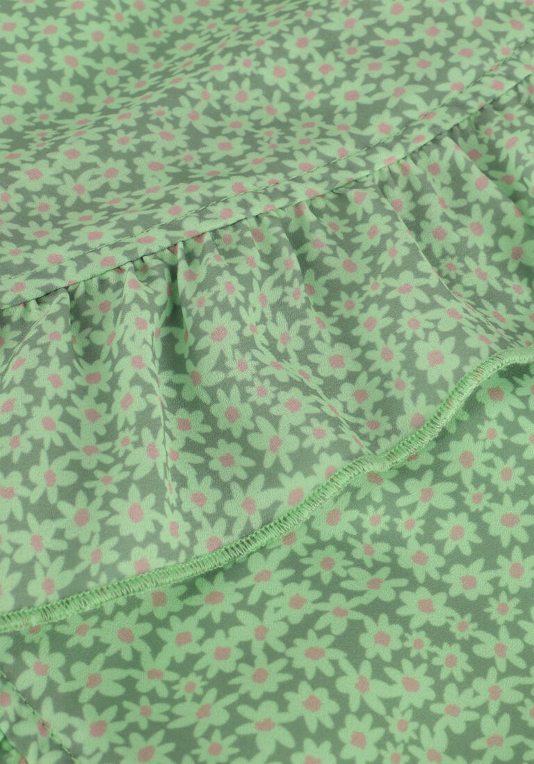NOBELL groene nobell mini jurk morly b cross over