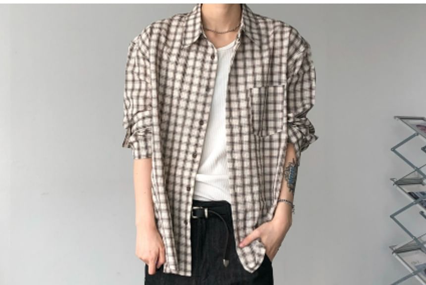 SeoulPop - Unisex ongewassen losse jeans