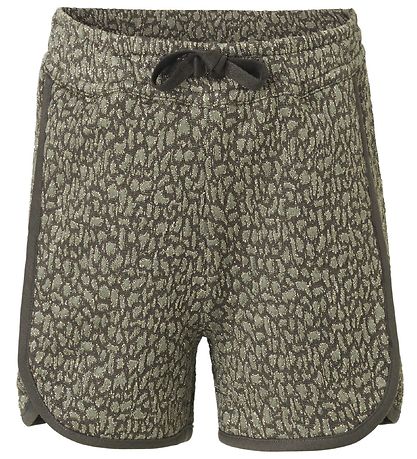 Rosemunde Shorts - Oliven Grøn m. Guld
