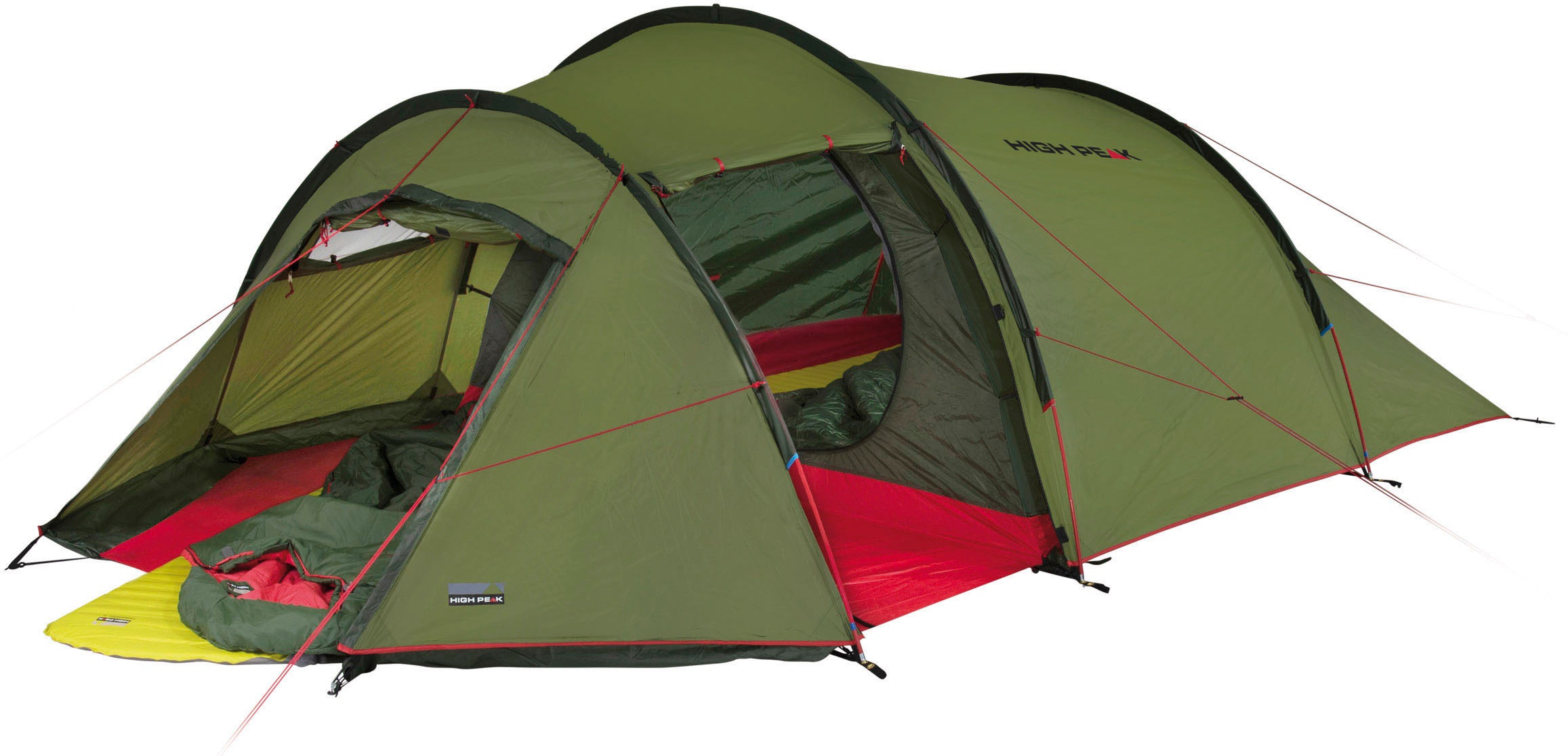 High Peak Tunnelzelt »Falcon« 4 Personen