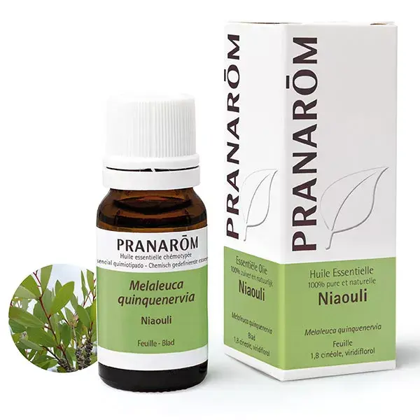 Óleo Essencial de Niaouli Pranarom 10ml