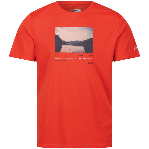 T-shirt randonnée REGATTA FINGAL VII RUSTY ORANGE