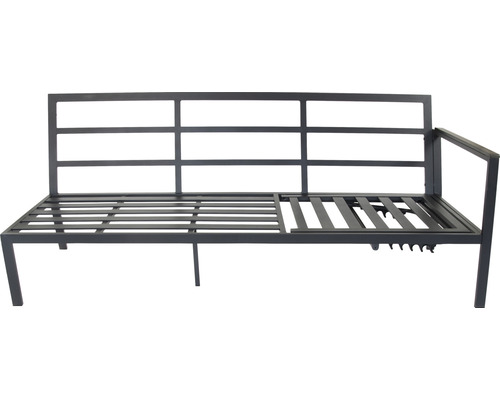 Loungeset tuinmeubelset 9-zits bestaande uit: driezitsbank, driezitsbank, tafel, bank, fauteuil, incl. kussens aluminium