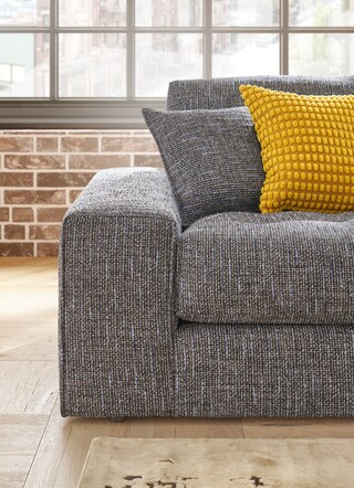 set one by Musterring Bigsofa DALLAS 300 cm grau