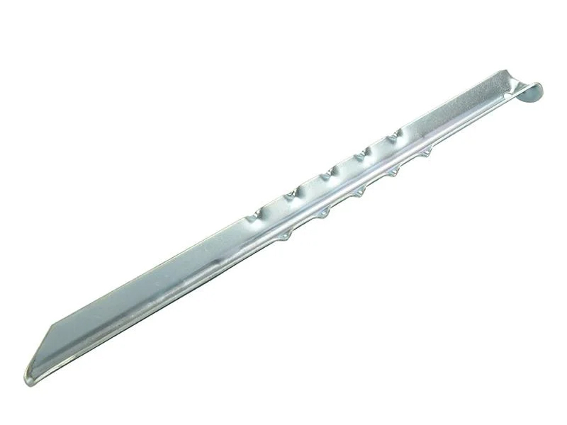 ProPlus halfronde geribbelde tentharingen 40 cm