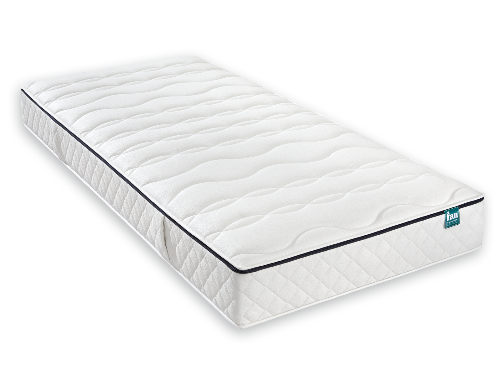 f.a.n. Schlafkomfort Medisan Top T Taschenfederkernmatratze - 080x200cm