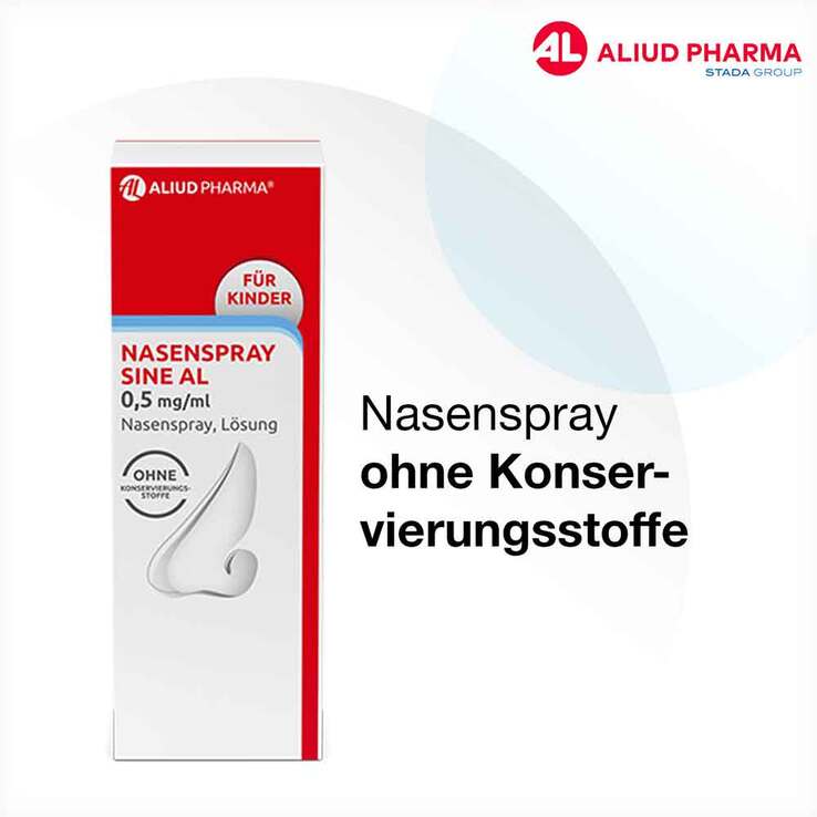 NASENSPRAY SINE AL 0,5 mg/ml, 10 ml