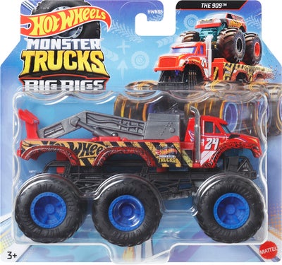 Hot Wheels Monster Trucks Big Rigs Bergingsbil Blandet