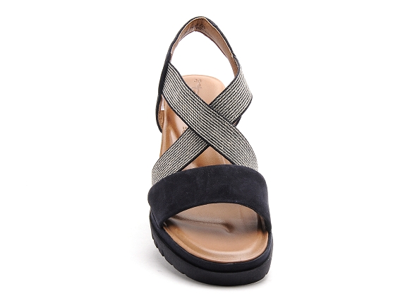 Tamaris nu pieds talons femme 28312 28 bleu