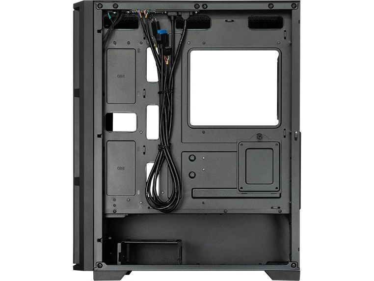 Chieftec PC-Gehäuse AS-02B-OP Kompaktes und elegantes Mid-Tower PC Gehäuse
