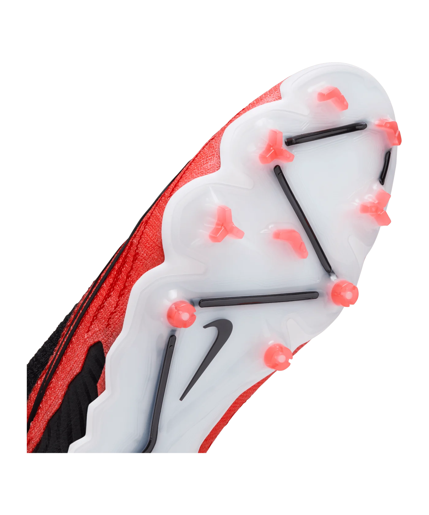 Nike Phantom GX Elite DF FG Ready Rot Schwarz Weiss F600