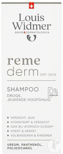 Louis Widmer Remederm Shampoo Sans Parfum Flacon 150ml