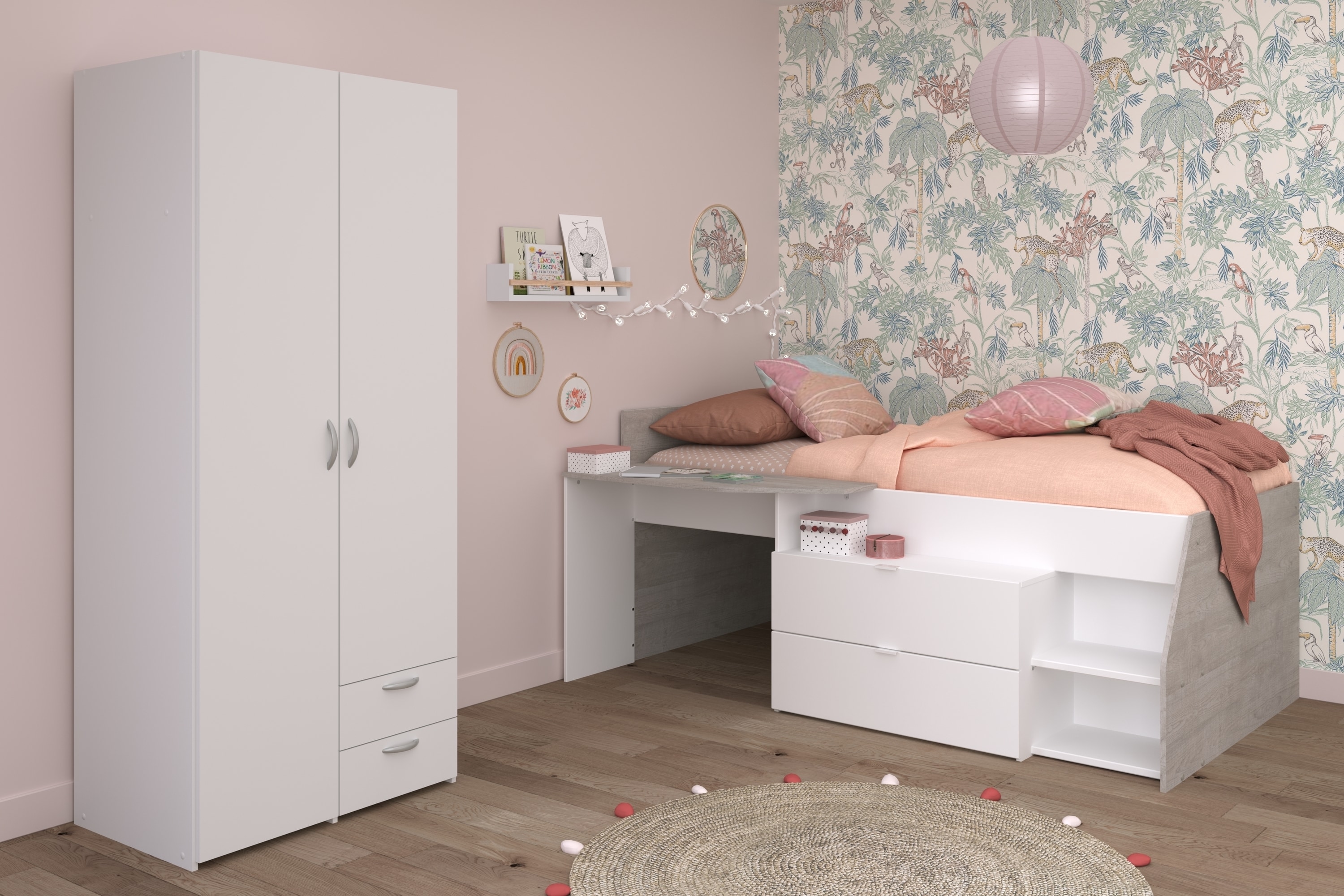 Parisot Kinderzimmer 2-teilig 