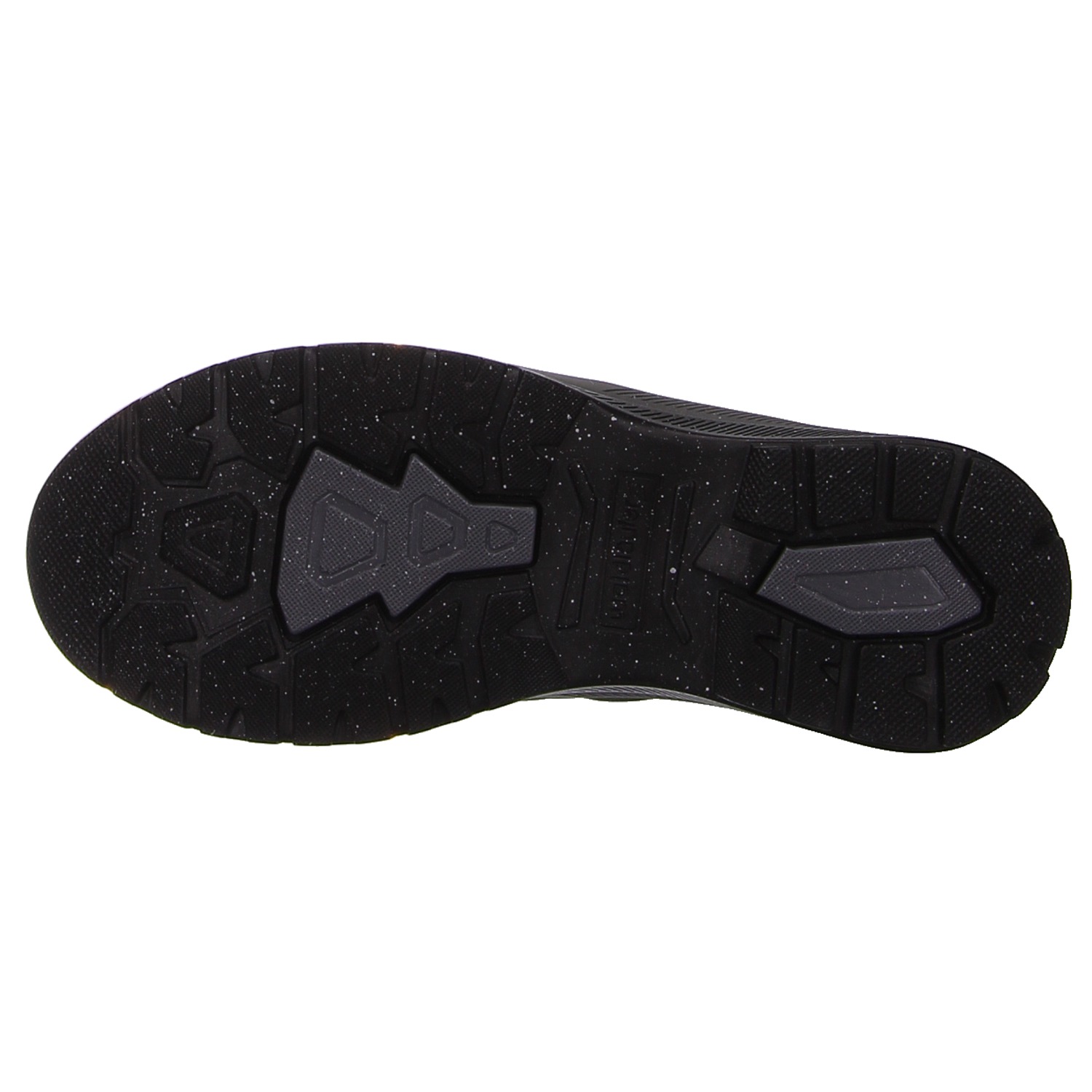 Waldläufer Sneaker grau grau