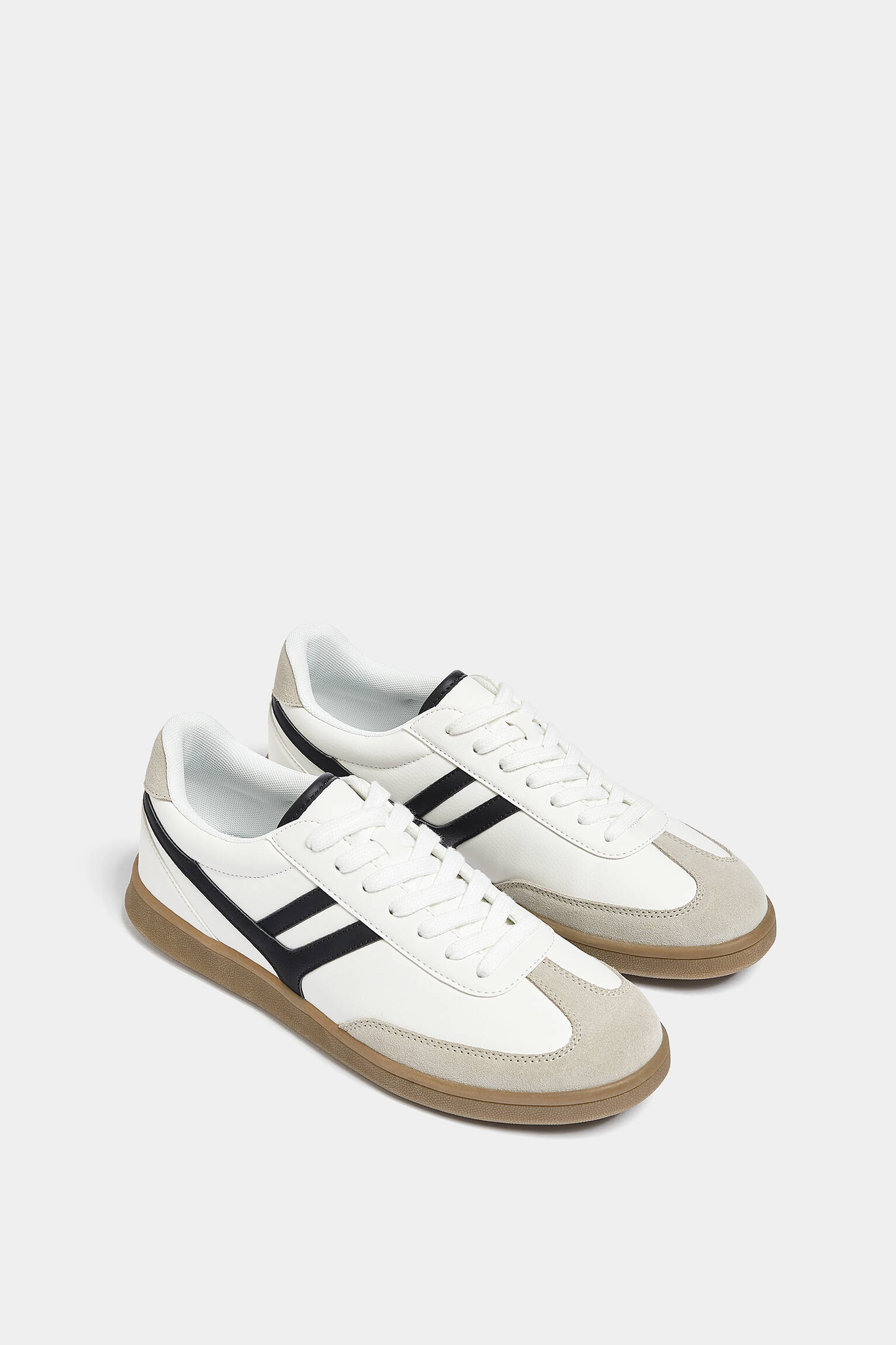TÊNIS RETRO CONTRAST - BRANCO