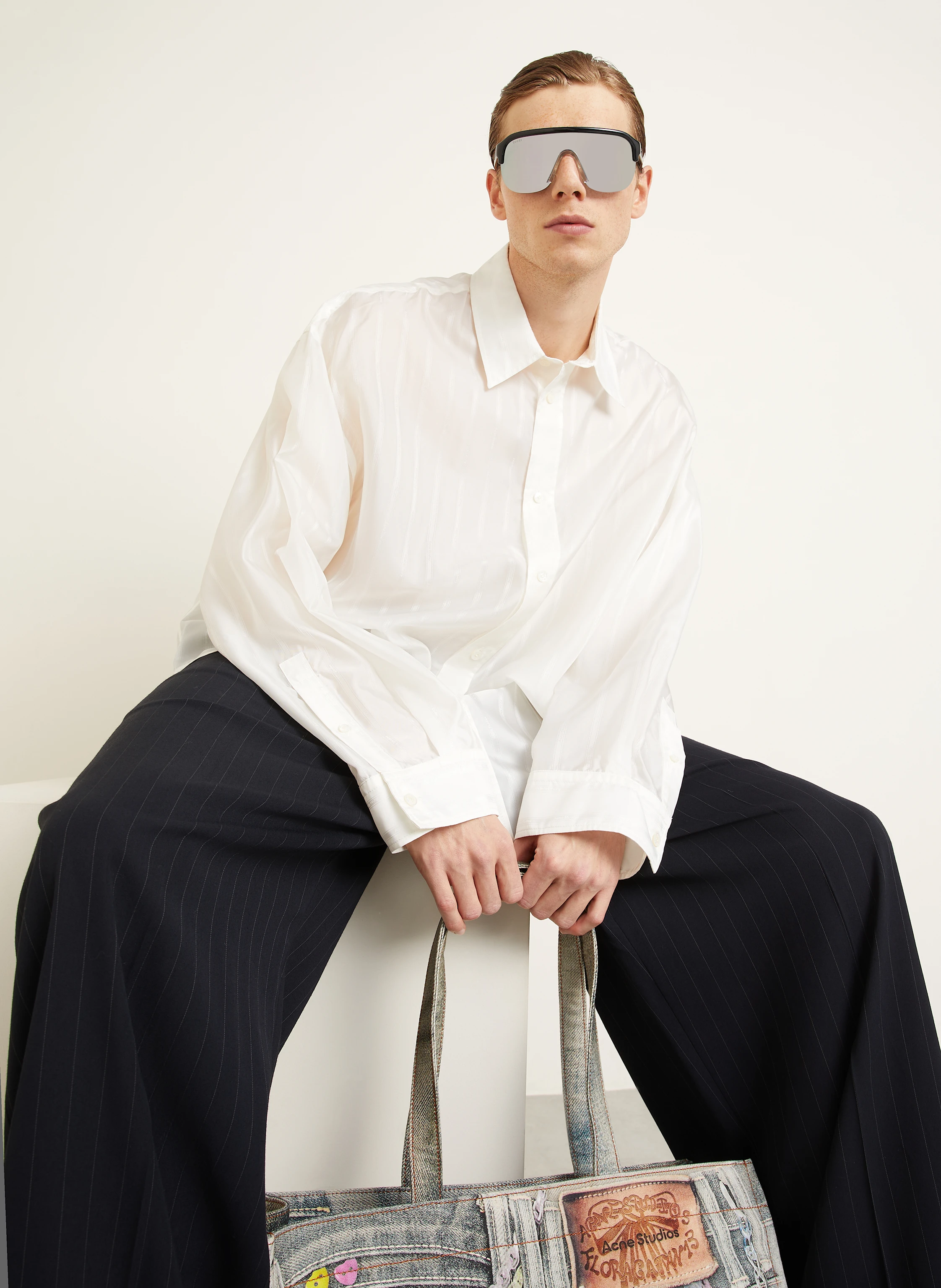 Acne Studios Hemd Comfort Fit