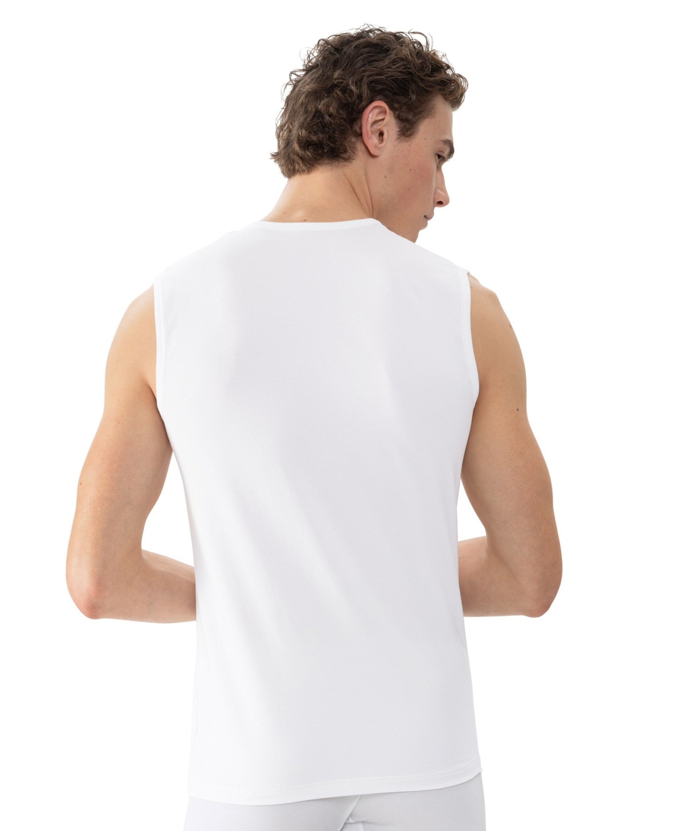 Mey Heren T-shirt wit