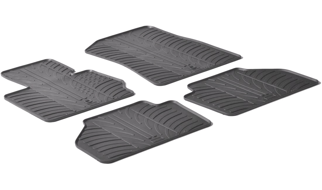 Gummibundmåtter BMW X3 2010-10/2017