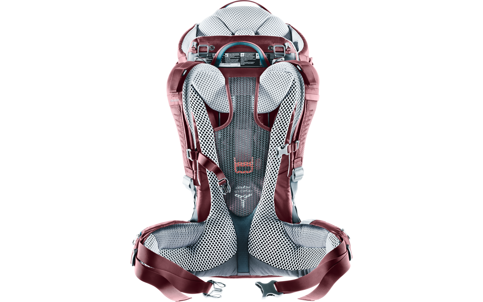 Deuter Kid Comfort Kindertrage 14 Liter midnight