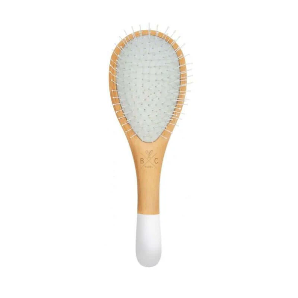 Bachca Brosse en bois démêlante - Picots nylon