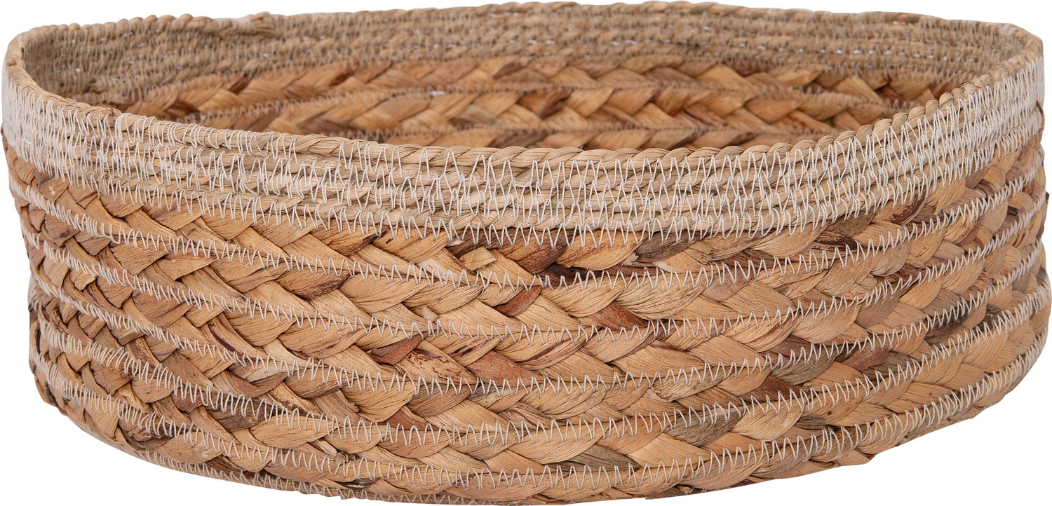 Intratuin opbergmand Olin naturel D 24 H 10 cm