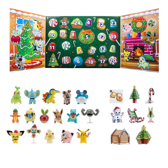 Calendrier de l'avent Pokémon