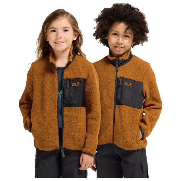 Jack Wolfskin - Kid's Lite Curl Fullzip - Veste polaire