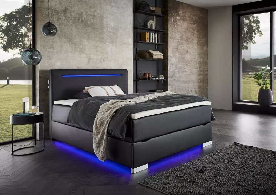Boxspringbett Denver 140 x 200 cm