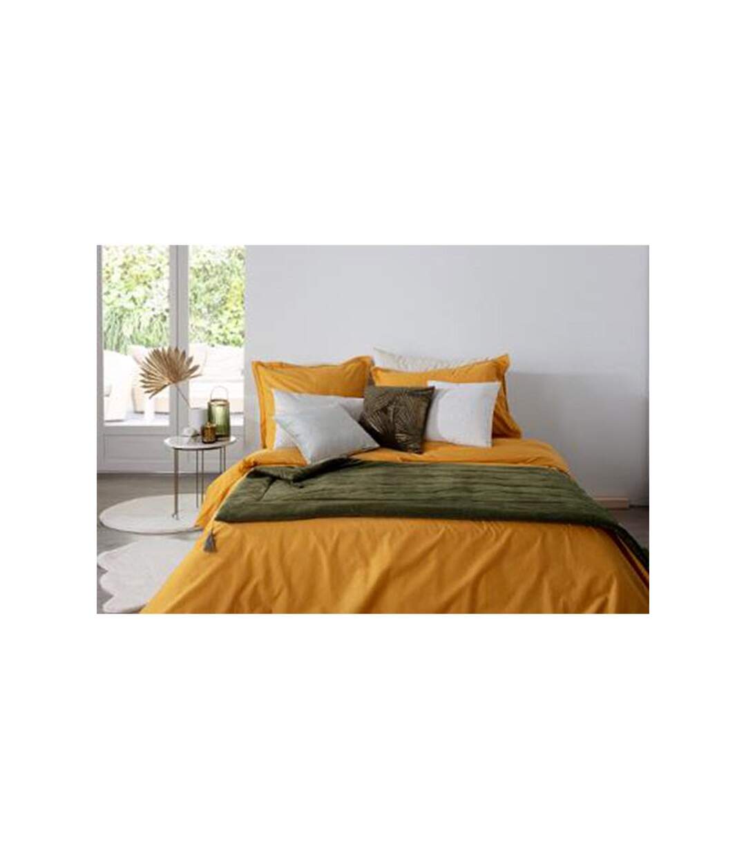 Dessus de Lit Froz 80x180cm Vert Kaki
