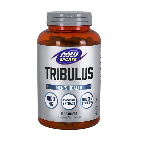 Now Tribulus 1000mg 180 Cápsulas