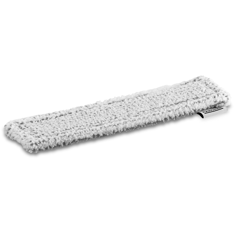 Kärcher Wischbezug für Fensterwischer Outdoor, weiss