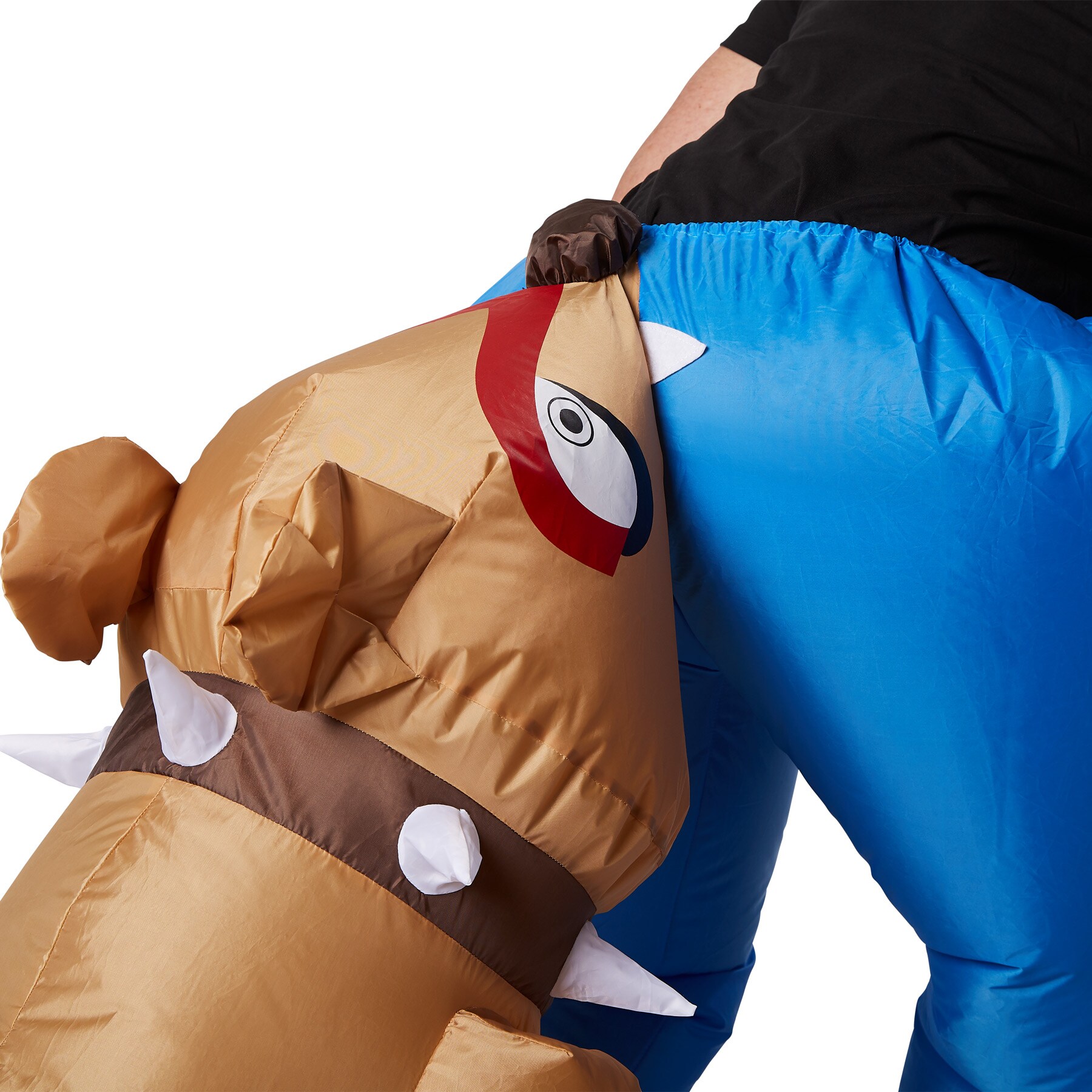 tectake® Selbstaufblasbares Kostüm Hund