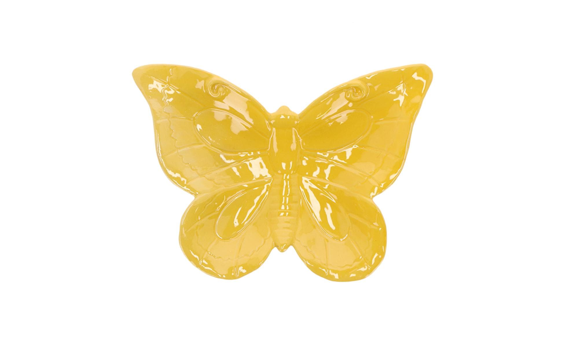 Wassertränke Schmetterling mit SteinenTrinkstelle für Vögel und Insekten