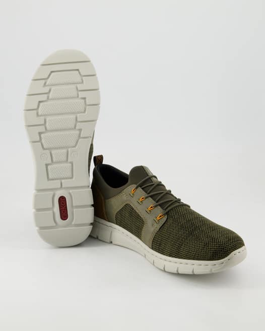 Rieker Knittech20 Sneaker in Grün