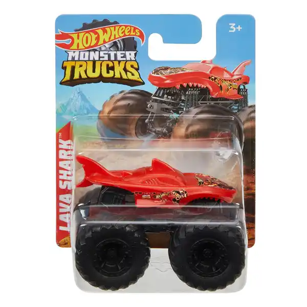 Hot Wheels monster trucks 1:70, sortiert