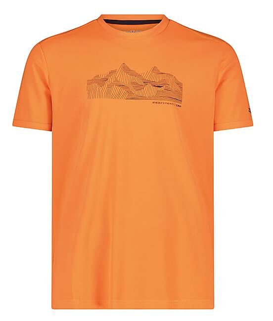 CMP - T-SHIRT MC PIQUET M