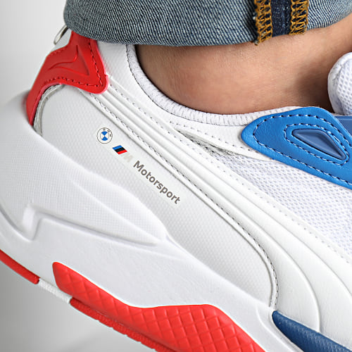 Baskets BMW M Motorsport X-Ray Speed 307137 Puma White Pro Blue Pop Red