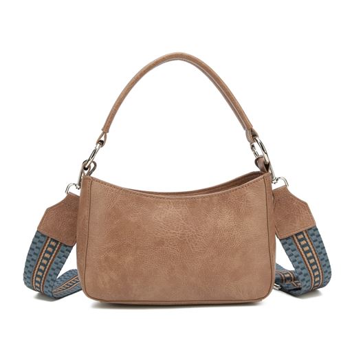 Adax Clara Skuldertaske, Latte