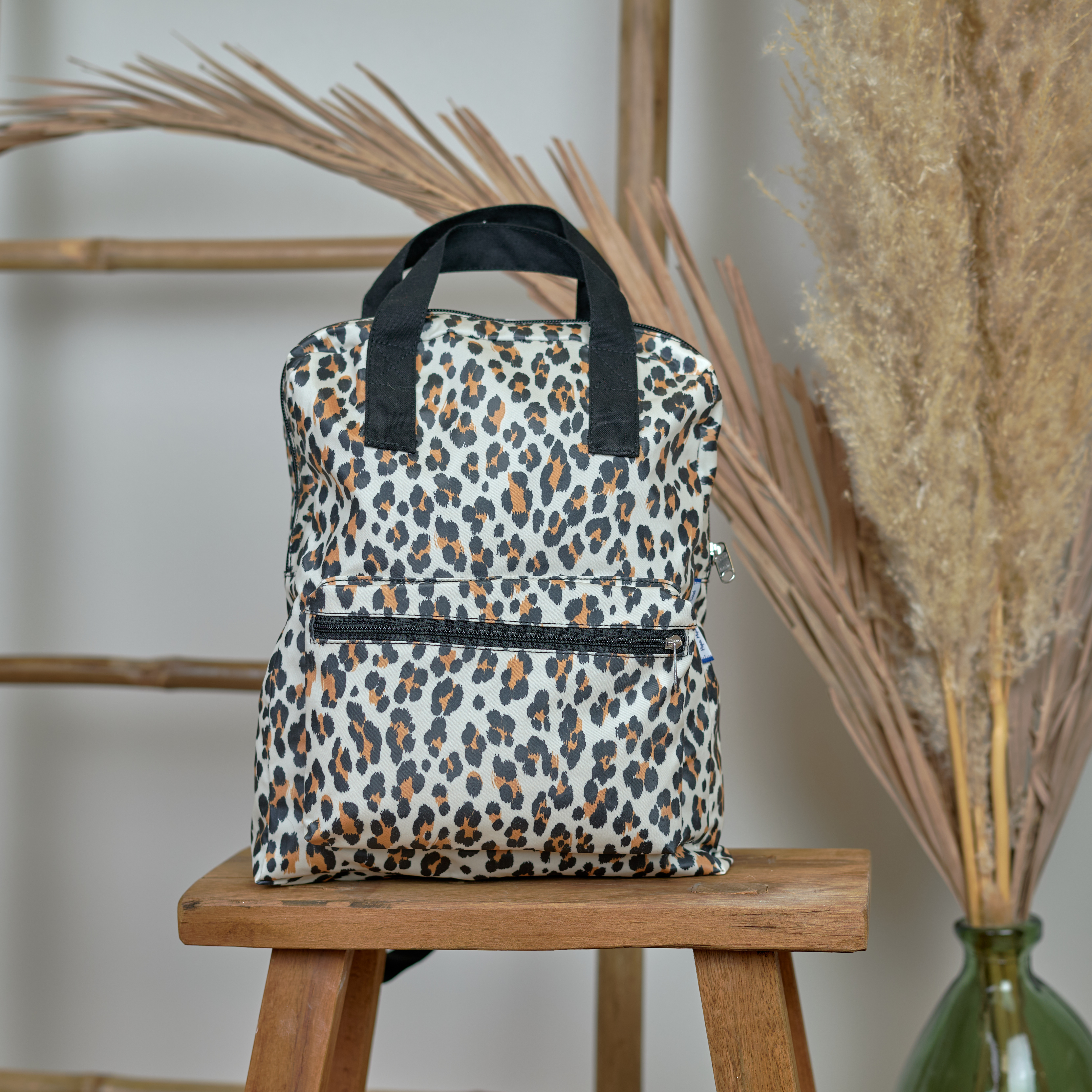 Petit Sac À Dos Gaby Leopard