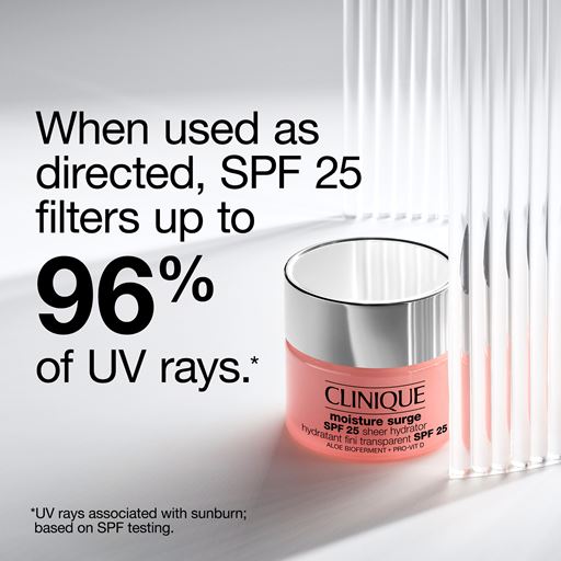 Clinique Moisture Surge SPF 25 Dagcreme, 50 ml